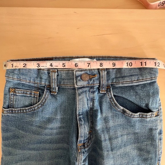 Wrangler Boys Classic Straight Adjustable Waist Jeans Size 14 Slim - Picture 14 of 16